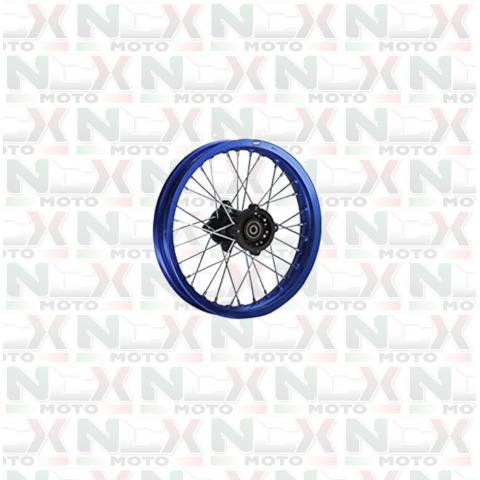CERCHIO POSTERIORE PITBIKE 80/100/12 BLU